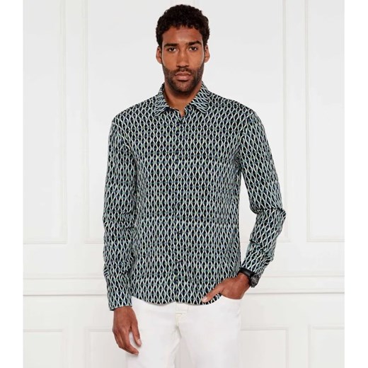 HUGO Koszula Ermo | Slim Fit ze sklepu Gomez Fashion Store w kategorii Koszule męskie - zdjęcie 184332826