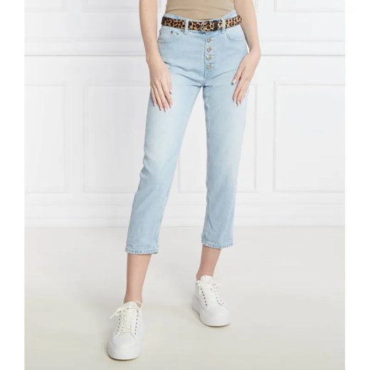 DONDUP - made in Italy Jeansy KOONS | Loose fit ze sklepu Gomez Fashion Store w kategorii Jeansy damskie - zdjęcie 184332845