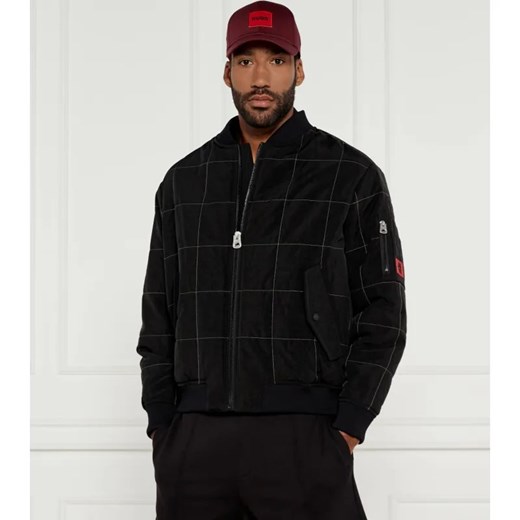 HUGO Kurtka bomber Baldo HUGO X RACING BULLS | Regular Fit ze sklepu Gomez Fashion Store w kategorii Kurtki męskie - zdjęcie 184332858