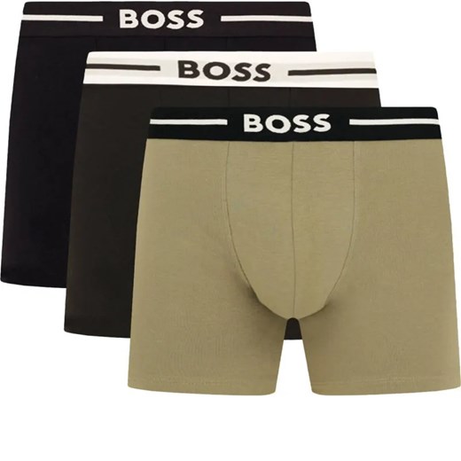 BOSS BLACK Bokserki 3-pack BoxerBr 3P ze sklepu Gomez Fashion Store w kategorii Majtki męskie - zdjęcie 184332859