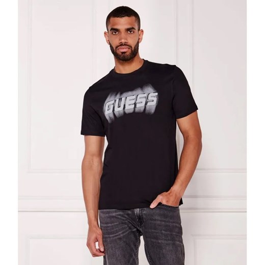 GUESS ACTIVE T-shirt ASCANIO | Regular Fit ze sklepu Gomez Fashion Store w kategorii T-shirty męskie - zdjęcie 184332868