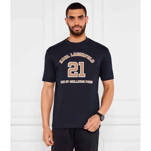 Karl Lagerfeld T-shirt | Loose fit ze sklepu Gomez Fashion Store w kategorii T-shirty męskie - zdjęcie 184332869