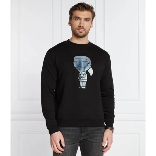Karl Lagerfeld Bluza | Regular Fit ze sklepu Gomez Fashion Store w kategorii Bluzy męskie - zdjęcie 184332875