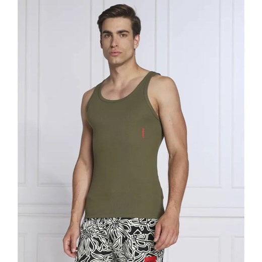 Hugo Bodywear Tank top 2-pack | Regular Fit ze sklepu Gomez Fashion Store w kategorii T-shirty męskie - zdjęcie 184332878