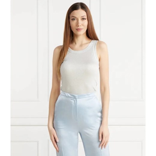 Marc Cain Top | Regular Fit ze sklepu Gomez Fashion Store w kategorii Bluzki damskie - zdjęcie 184332886