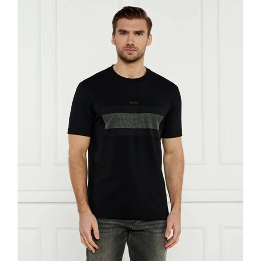 BOSS GREEN T-shirt | Regular Fit | stretch ze sklepu Gomez Fashion Store w kategorii T-shirty męskie - zdjęcie 184332887