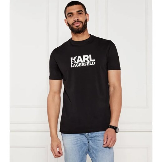 Karl Lagerfeld T-shirt | Regular Fit ze sklepu Gomez Fashion Store w kategorii T-shirty męskie - zdjęcie 184332895