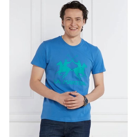 La Martina T-shirt | Regular Fit La Martina L promocja Gomez Fashion Store