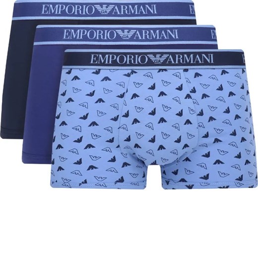 Emporio Armani Bokserki 3-pack ze sklepu Gomez Fashion Store w kategorii Majtki męskie - zdjęcie 184332918