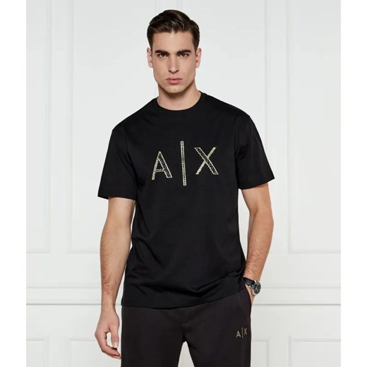 Armani Exchange T-shirt | Regular Fit ze sklepu Gomez Fashion Store w kategorii T-shirty męskie - zdjęcie 184332919