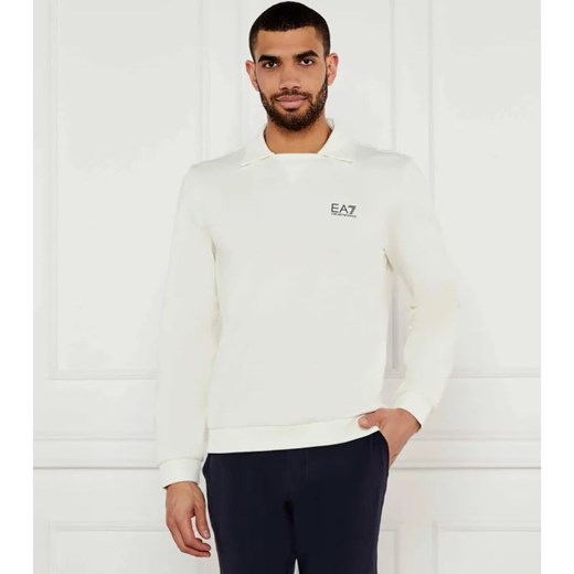 EA7 Bluza | Regular Fit ze sklepu Gomez Fashion Store w kategorii Bluzy męskie - zdjęcie 184332926