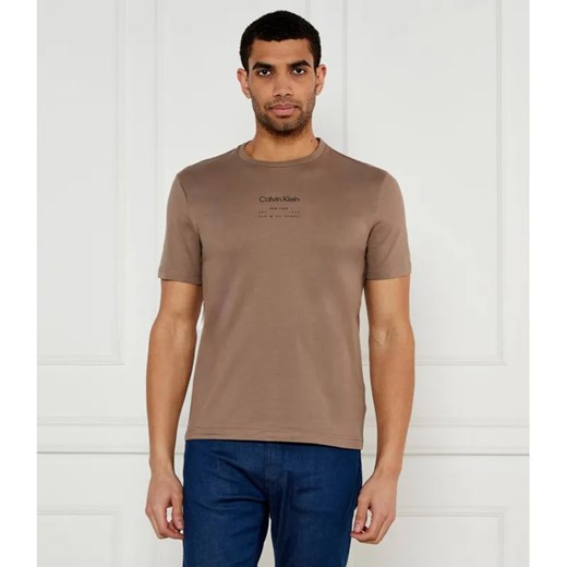 Calvin Klein T-shirt | Regular Fit ze sklepu Gomez Fashion Store w kategorii T-shirty męskie - zdjęcie 184332955
