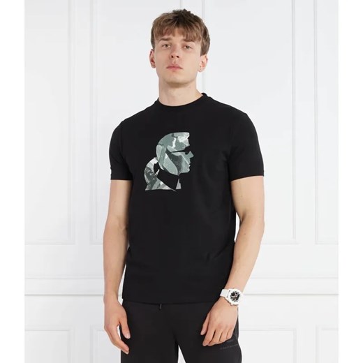 Karl Lagerfeld T-shirt | Regular Fit ze sklepu Gomez Fashion Store w kategorii T-shirty męskie - zdjęcie 184332967