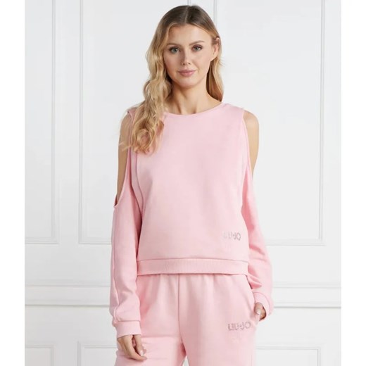 Liu Jo Bluza | Loose fit ze sklepu Gomez Fashion Store w kategorii Bluzy damskie - zdjęcie 184332969