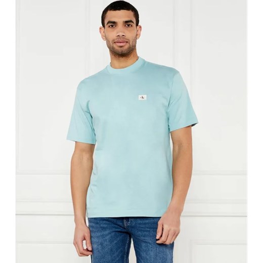 Calvin Klein Jeans T-shirt | Relaxed fit ze sklepu Gomez Fashion Store w kategorii T-shirty męskie - zdjęcie 184332988
