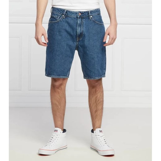 GUESS Szorty RODEO | Regular Fit | denim ze sklepu Gomez Fashion Store w kategorii Spodenki męskie - zdjęcie 184332995