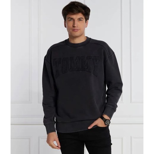 Tommy Jeans Bluza NEW VRSTY ACID | Relaxed fit ze sklepu Gomez Fashion Store w kategorii Bluzy męskie - zdjęcie 184332998