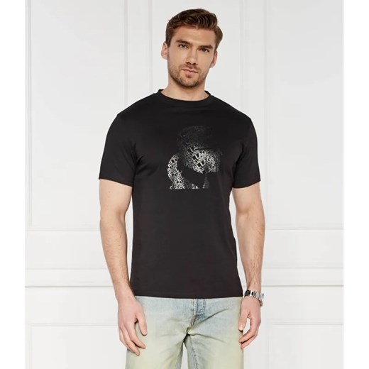 Karl Lagerfeld T-shirt | Regular Fit ze sklepu Gomez Fashion Store w kategorii T-shirty męskie - zdjęcie 184333008
