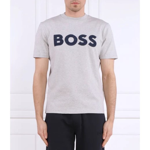 BOSS ORANGE T-shirt TeDenimlogo | Regular Fit L wyprzedaż Gomez Fashion Store