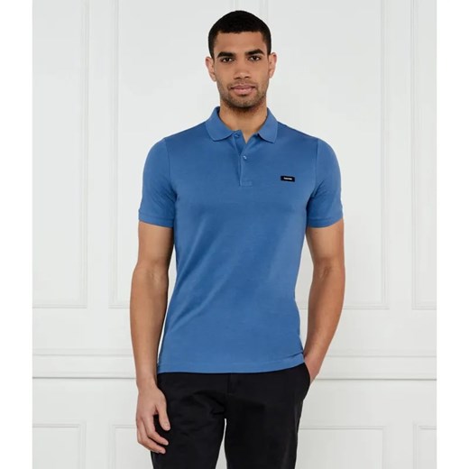 Calvin Klein Polo | Slim Fit | stretch pique ze sklepu Gomez Fashion Store w kategorii T-shirty męskie - zdjęcie 184333027