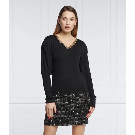 Liu Jo Sweter | Regular Fit ze sklepu Gomez Fashion Store w kategorii Swetry damskie - zdjęcie 184333037
