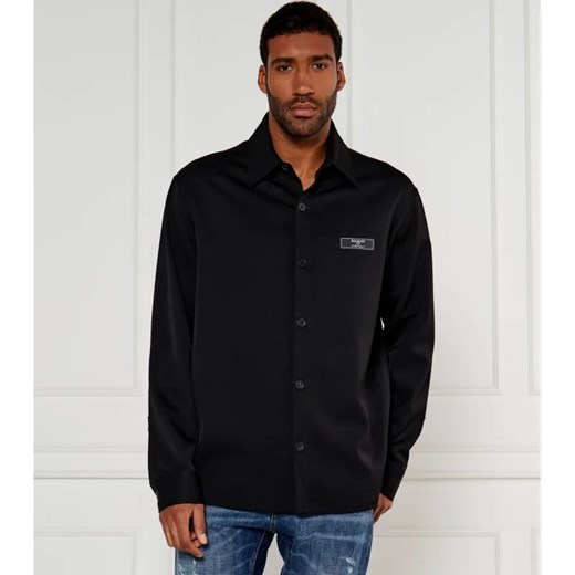 Balmain Wełniana koszula | Loose fit ze sklepu Gomez Fashion Store w kategorii Koszule męskie - zdjęcie 184333058