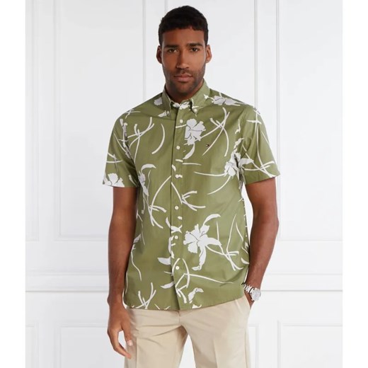 Tommy Hilfiger Koszula LARGE TROPICAL PRT | Regular Fit ze sklepu Gomez Fashion Store w kategorii Koszule męskie - zdjęcie 184333065
