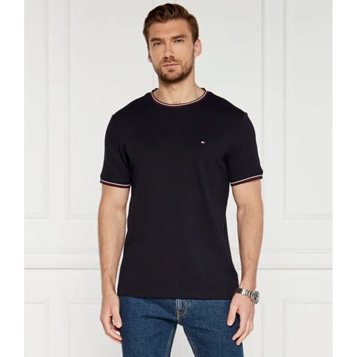 Tommy Hilfiger T-shirt | Regular Fit | stretch ze sklepu Gomez Fashion Store w kategorii T-shirty męskie - zdjęcie 184333066