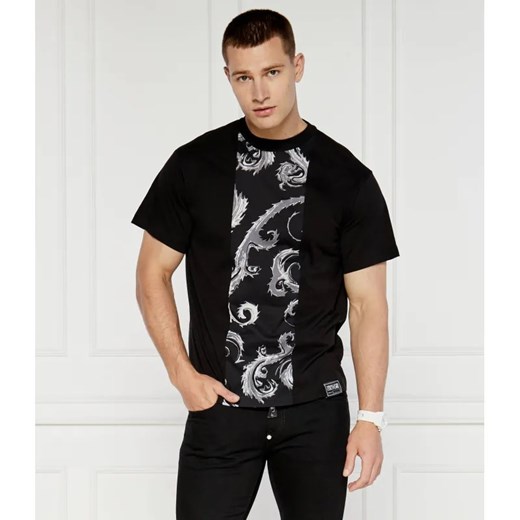 Versace Jeans Couture T-shirt | Regular Fit S wyprzedaż Gomez Fashion Store