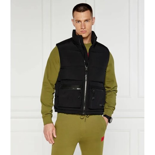 HUGO Bezrękawnik | Regular Fit ze sklepu Gomez Fashion Store w kategorii Kamizelki męskie - zdjęcie 184333078