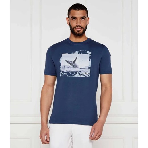 BOSS ORANGE T-shirt Te_Dunetrace | Regular Fit ze sklepu Gomez Fashion Store w kategorii T-shirty męskie - zdjęcie 184333085