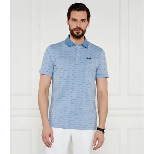 BOSS GREEN Polo Paddy Tape AO | Regular Fit | stretch ze sklepu Gomez Fashion Store w kategorii T-shirty męskie - zdjęcie 184333089