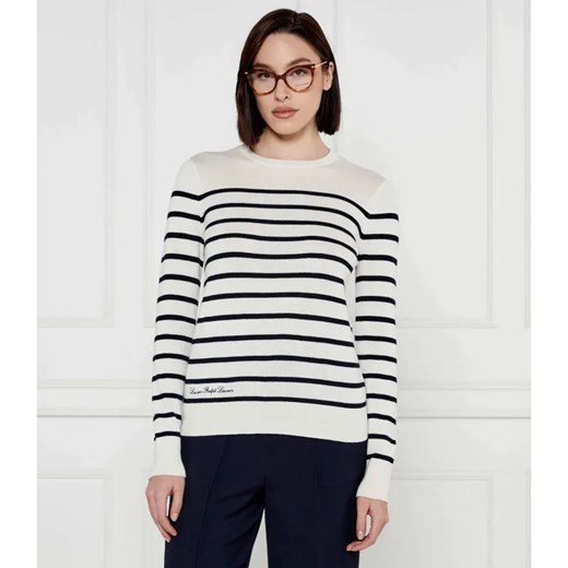 LAUREN RALPH LAUREN Sweter SHAVONNE | Regular Fit ze sklepu Gomez Fashion Store w kategorii Swetry damskie - zdjęcie 184333095