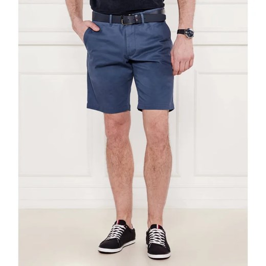 Tommy Hilfiger Szorty Chino Brooklyn 1985 | Slim Fit ze sklepu Gomez Fashion Store w kategorii Spodenki męskie - zdjęcie 184333097