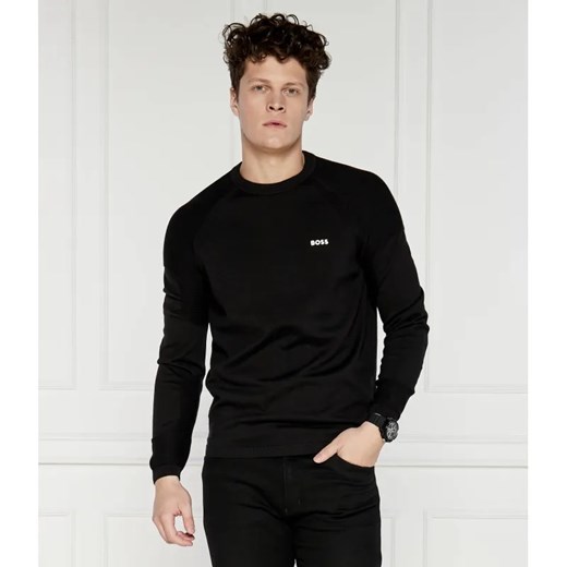 BOSS GREEN Sweter Perform-X_CN | Regular Fit ze sklepu Gomez Fashion Store w kategorii Swetry męskie - zdjęcie 184333107