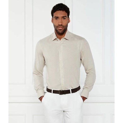 Sand Copenhagen Lniana koszula | Regular Fit ze sklepu Gomez Fashion Store w kategorii Koszule męskie - zdjęcie 184333116