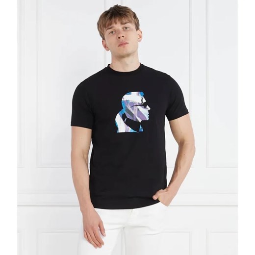 Karl Lagerfeld T-shirt | Regular Fit ze sklepu Gomez Fashion Store w kategorii T-shirty męskie - zdjęcie 184333137