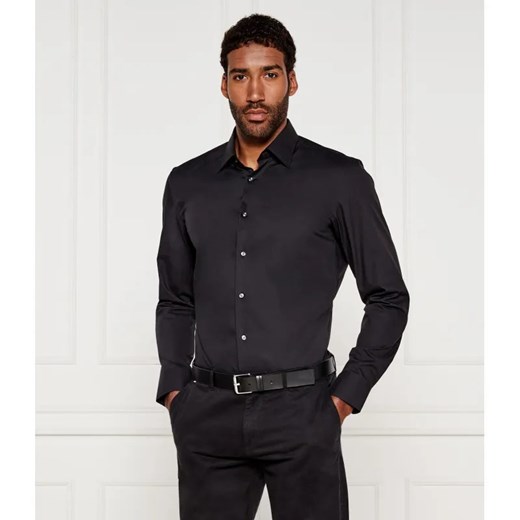 BOSS BLACK Koszula H-HANK-kent-C1-214 | Slim Fit ze sklepu Gomez Fashion Store w kategorii Koszule męskie - zdjęcie 184333148