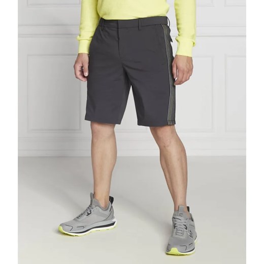BOSS GREEN Szorty S_Liem Stripe | Regular Fit ze sklepu Gomez Fashion Store w kategorii Spodenki męskie - zdjęcie 184333175