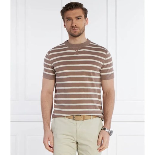 Joop! Jeans T-shirt Peer | Regular Fit ze sklepu Gomez Fashion Store w kategorii T-shirty męskie - zdjęcie 184333176
