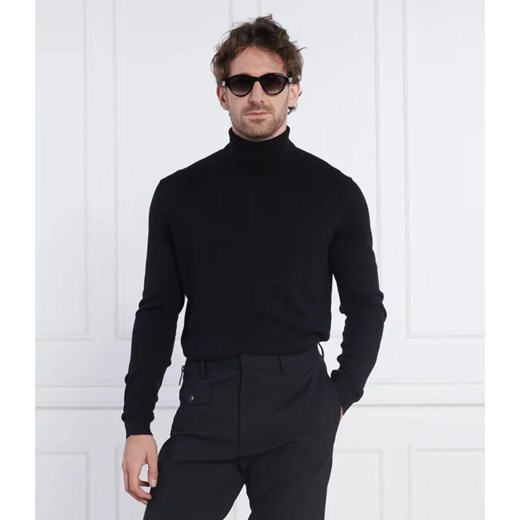 Karl Lagerfeld Golf | Slim Fit | z dodatkiem wełny Karl Lagerfeld L Gomez Fashion Store promocja