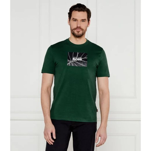 BOSS ORANGE T-shirt Te_Injungle | Regular Fit ze sklepu Gomez Fashion Store w kategorii T-shirty męskie - zdjęcie 184333186