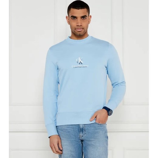 Calvin Klein Jeans Bluza | Regular Fit ze sklepu Gomez Fashion Store w kategorii Bluzy męskie - zdjęcie 184333187