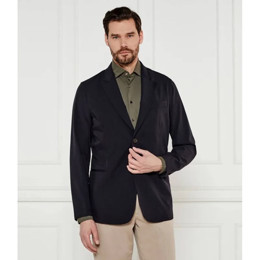Emporio Armani Marynarka | Regular Fit ze sklepu Gomez Fashion Store w kategorii Marynarki męskie - zdjęcie 184333188