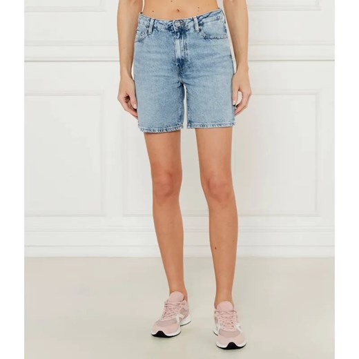 Tommy Hilfiger Jeansowe szorty SIA | Straight fit ze sklepu Gomez Fashion Store w kategorii Szorty - zdjęcie 184333195