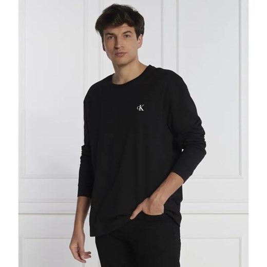 Calvin Klein Jeans Longsleeve | Regular Fit ze sklepu Gomez Fashion Store w kategorii T-shirty męskie - zdjęcie 184333197