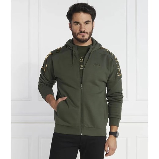 EA7 Bluza | Regular Fit ze sklepu Gomez Fashion Store w kategorii Bluzy męskie - zdjęcie 184333207
