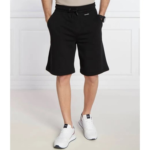 Calvin Klein Szorty NANO LOGO | Comfort fit Calvin Klein L promocja Gomez Fashion Store