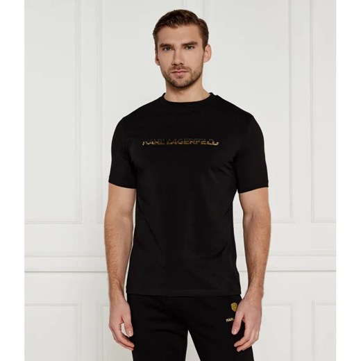 Karl Lagerfeld T-shirt | Regular Fit ze sklepu Gomez Fashion Store w kategorii T-shirty męskie - zdjęcie 184333219