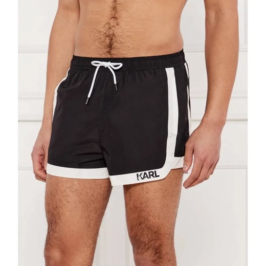 Karl Lagerfeld Szorty kąpielowe | Regular Fit ze sklepu Gomez Fashion Store w kategorii Kąpielówki - zdjęcie 184333225